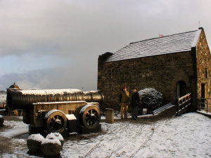 часовня святой Маргариты и mons meg