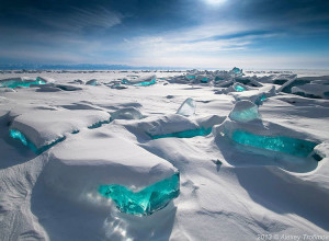 Байкал зимой фото