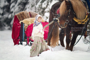 фото русская зима