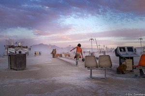 burning man фото