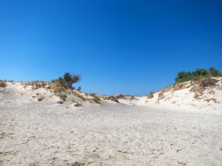 лучшие песчаные пляжи греции