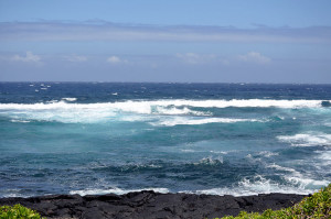 punaluu black sand beach