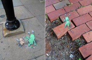 david zinn street art фото