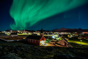 nuuk cathedral гренландия