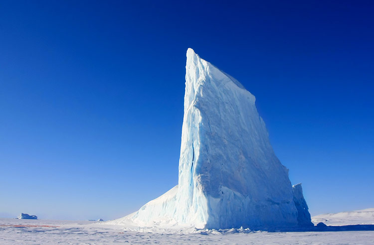 таинственные ледники гренландии