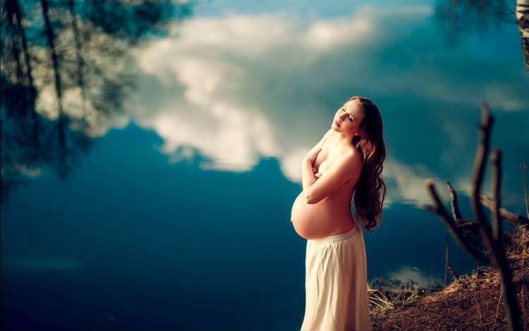 фотография в беременность