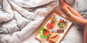 картинки красивого завтрака в постель
