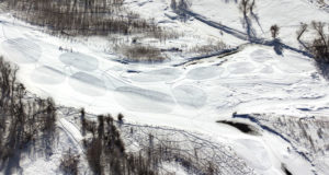 Snow Drawings Hayden Colorado 2011