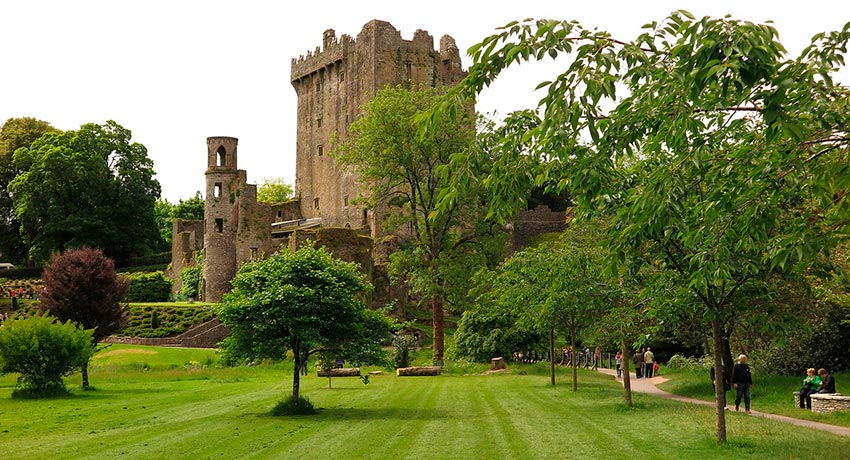 замок Бларни Ирландия 7